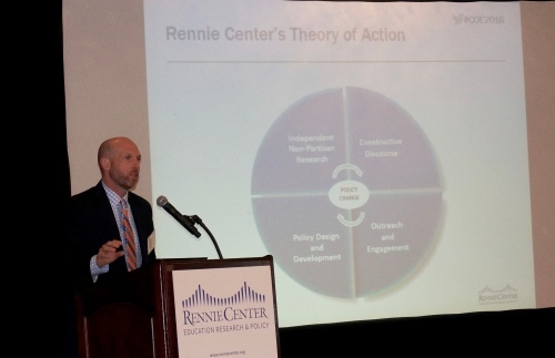 Chad d'Entremont, executive director of the Rennie Center. Photo: Rennie Center for Education Research & Policy